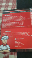 Pizzeria U Rossu menu