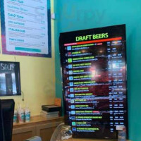 Board Brew menu