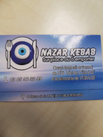 Nazar Kebab food