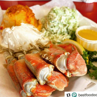 Crab Cooker food