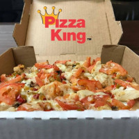 Pizza King food