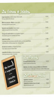 La Croisette Cafe menu
