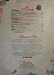 Montezuma's Mexican Restaurant Bar menu