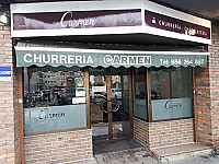 Churreria Carmen outside