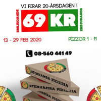 Stenhamra Pizzeria food