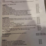 Brewski's Cardápio