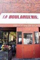 La Boulangerie outside