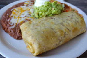 Mission Burrito food