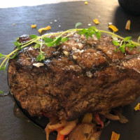 Buffalo Steakhouse food