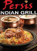 Persis Indian Grill food