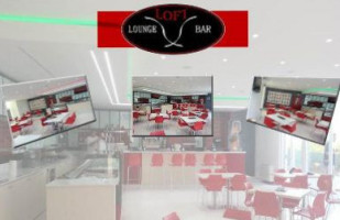 Loft Lounge Teka food