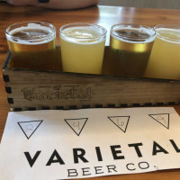 Varietal Beer Company food