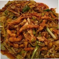 Golden Wok food