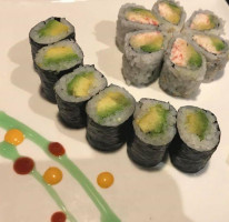 Wasabi Bistro food