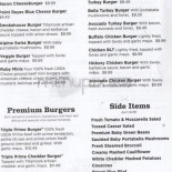 Ruby Tuesday Cardápio
