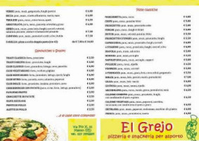 El Grejo food