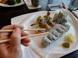 Zpan Hibachi And Sushi food