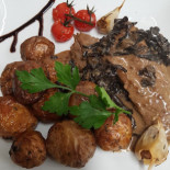 Le Relais Quantillais Comida
