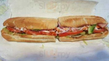 Subway food