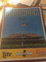 Blue Rock Café food