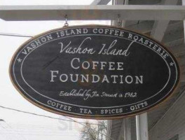 Vashon Island Coffee Roasterie inside