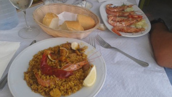 Cafeteria Olayo food