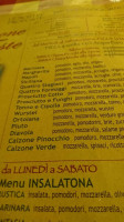 Il Portico In Piazzetta menu