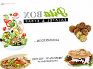 Pita Box food