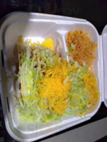 Adolfo's Taco Shop food