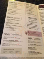 P.F. Chang's menu