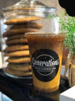 Generations Coffee Sandwich Shop food