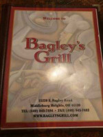 Bagley's Grill inside