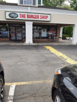 The Burger Shop outside