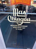 Mas Chingon outside