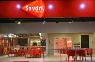 Savóri Pizza São Luís inside