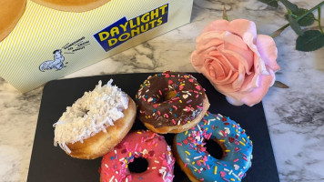 Daylight Donuts food