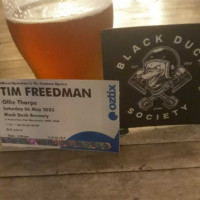 Black Duck Brewery food