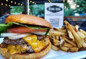 Cedar Door Patio Grill food