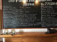 The Plough Inn inside