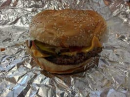 Five Guys Burgers Fries food