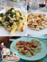 Trattoria Cornua food