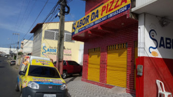 Sabor Da Pizza outside