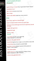 O Sole Mio menu