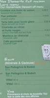 Café De L'europe menu