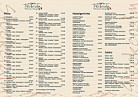 Pizzeria Da Giuseppe Stockeralm menu