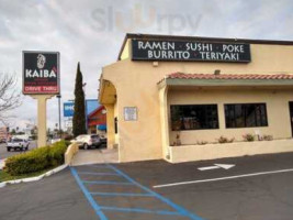 Kaiba Japanese Ramen, Sushi Grill outside