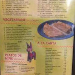 Charras Tequila Cardápio