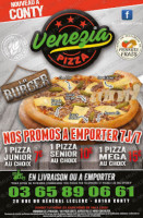 Pizza Venezia Conty food