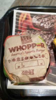 Burger King food