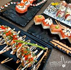 Gawa Sushi food